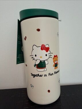 Limited Ed Starbucks x Hello Kitty 12oz Tumbler NWT